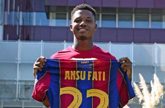 Iba a llegar al Barça antes que Ansu Fati: ahora se arrepiente de irse