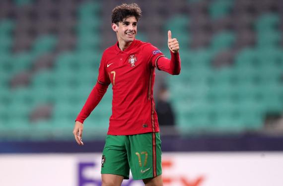 Francisco Trincao acerca al Barça a un tapado de Joan Laporta