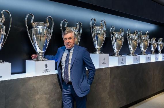Ancelotti pesca en el Italia-España: Florentino Pérez pone 40 millones