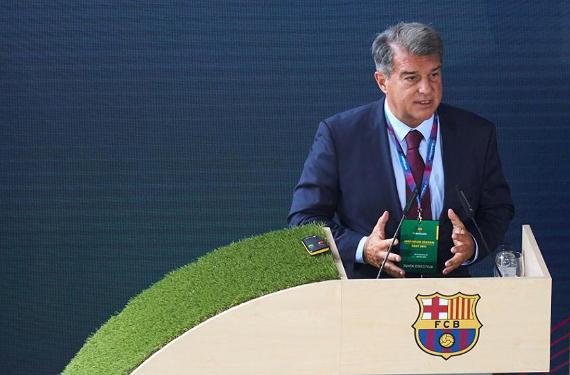 Convence a Joan Laporta: el jugador que se gana el interés del Barça