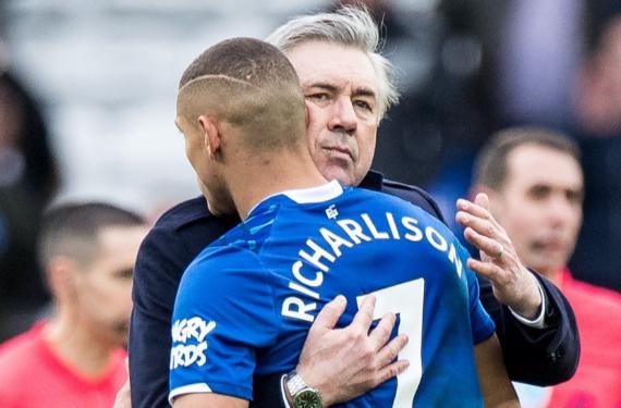 Última hora: el Real Madrid acerca a Richarlison, 2x1 para Liverpool