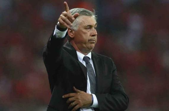 Calabazas a Carlo Ancelotti: un jugador renueva con su equipo