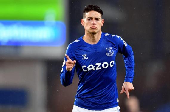 James Rodríguez le puede hacer un favor al Barça de Joan Laporta