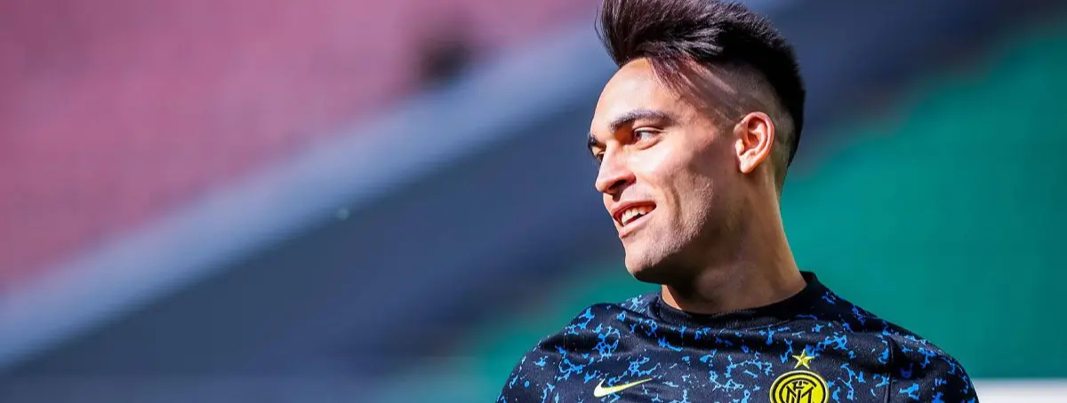 Lautaro Martínez prepara su salida del Inter con destino España