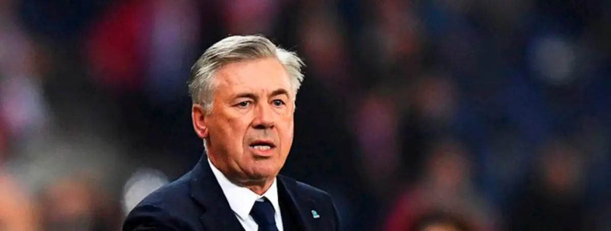 Ancelotti le enseña la puerta de salida y era un fijo para Florentino