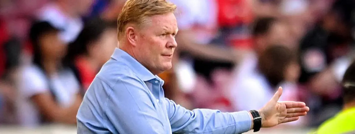 Para Koeman no era una prioridad y el Barça renuncia a este fichaje