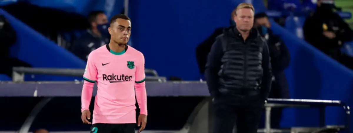 Sergiño Dest recomienda a Ronald Koeman el fichaje de este futbolista