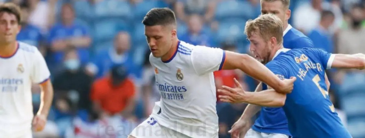 El Real Madrid toma una decisión de última hora con Luka Jovic