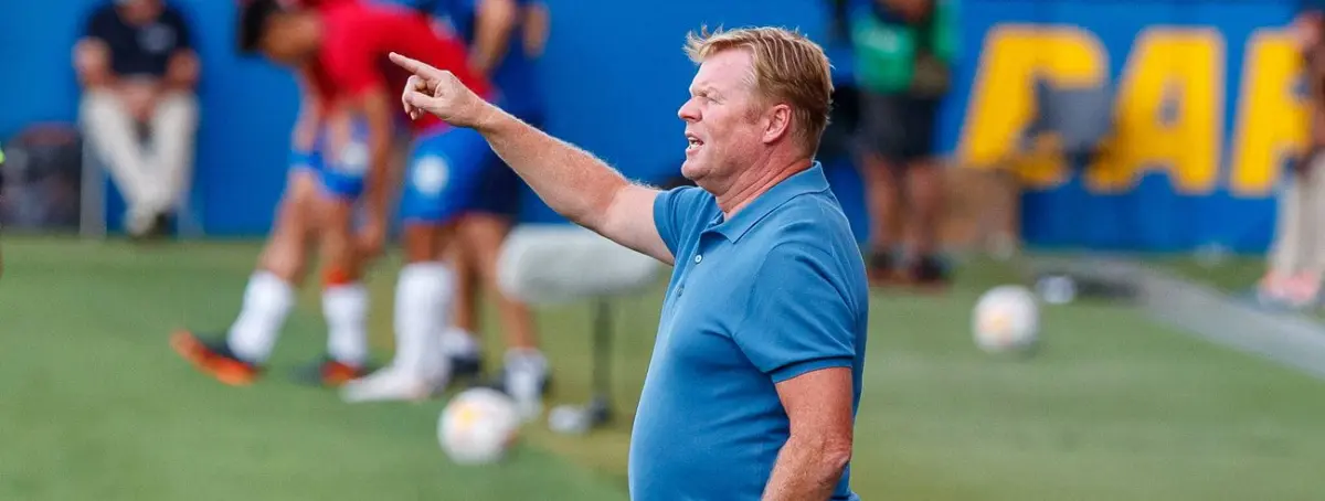 Ronald Koeman debe de responder: el centrocampista al que ofrecen