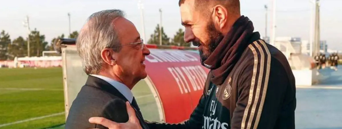 Florentino por fin otea el mercado y su elección no gusta ni a Benzema