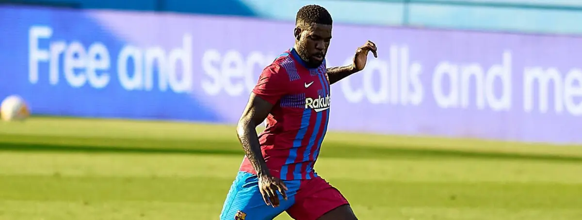 Samuel Umtiti pone una sola condición al Barça para hacer las maletas