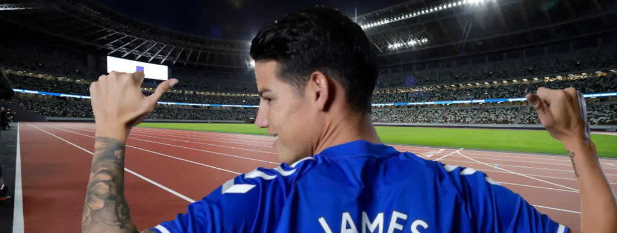 James Rodríguez hace un tremendo favor al Real Madrid de esta manera