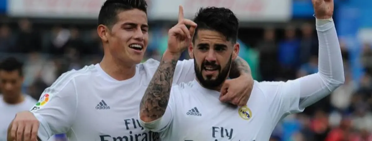 James Rodríguez acerca un OK bomba: revés al Real Madrid y con dorsal