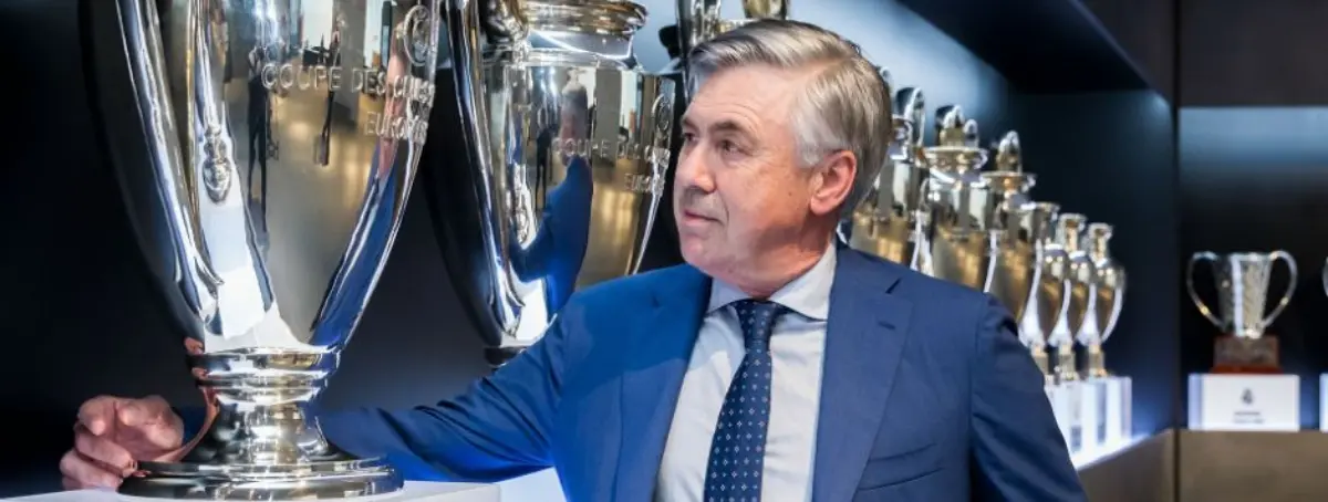 Carlo Ancelotti pide a un lateral derecho a Florentino Pérez