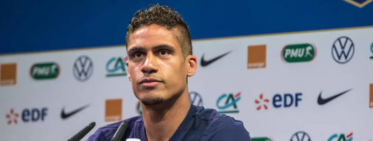 Le ofrecen el ‘5’ de Raphaël Varane: el nuevo objetivo del Real Madrid