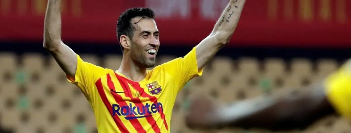 El heredero de Sergio Busquets en el Barça tiene nombre y apellido