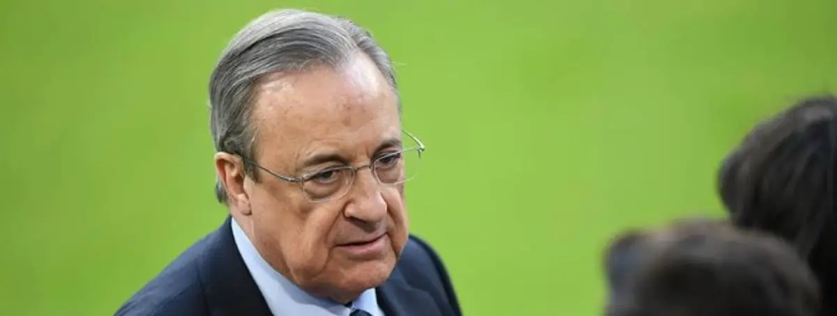 Florentino Pérez vuelve a sacar el nombre de un viejo deseo