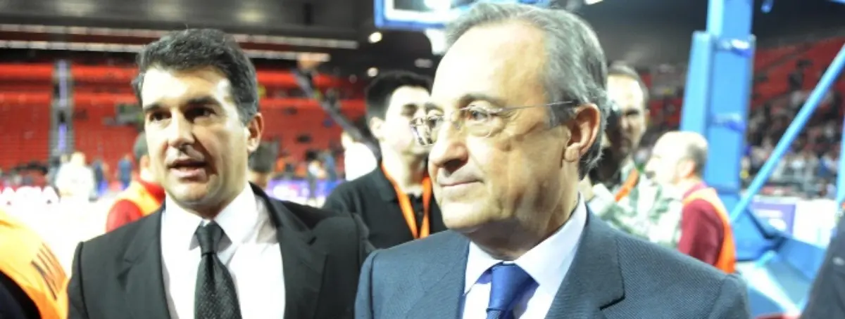 Florentino Pérez le gana la batalla a Joan Laporta por un fichaje