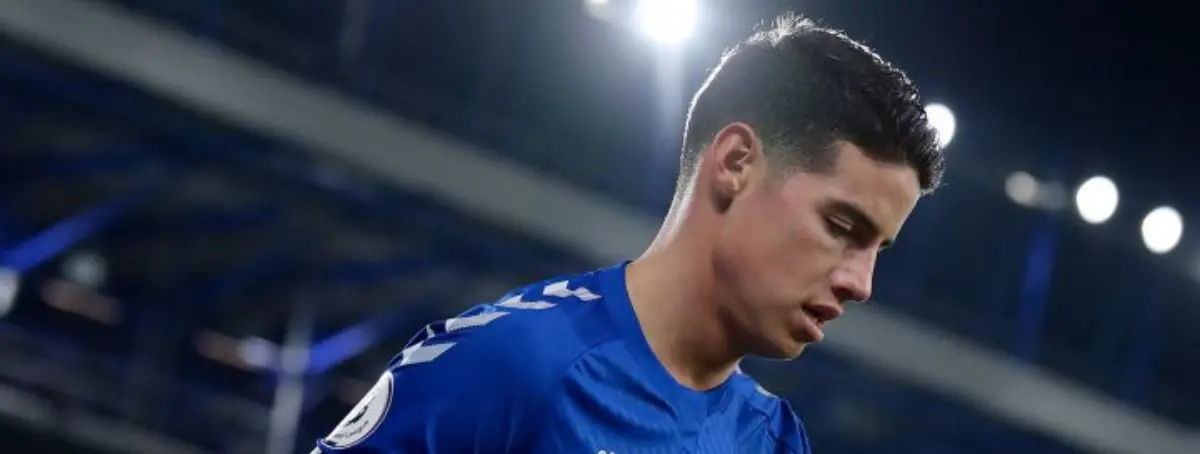 James Rodríguez le dice al Everton cual es el club al que quiere irse