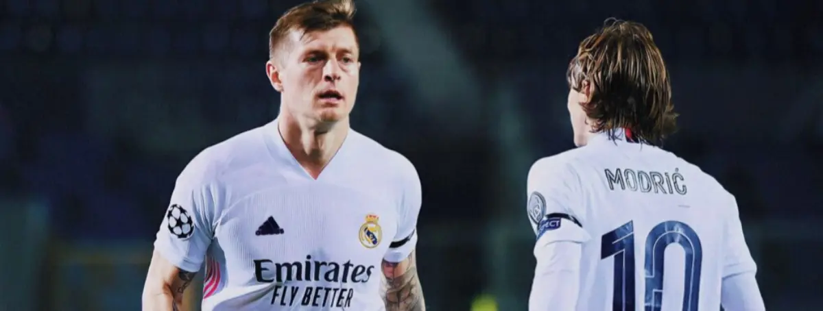 Carlo Ancelotti da un giro de 180º: Madrid inédito sin Modric y Kroos