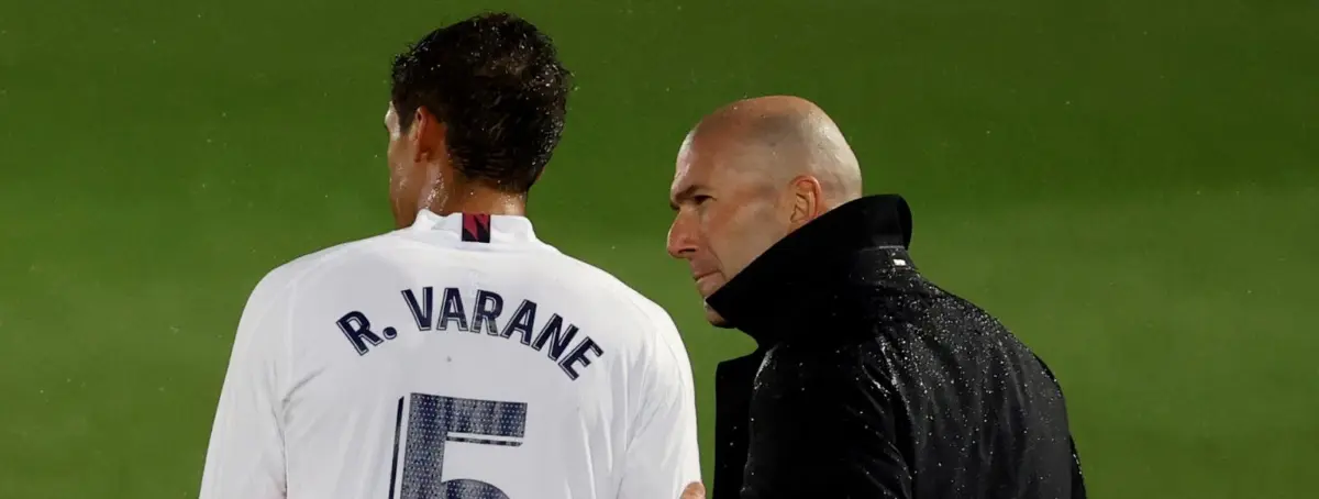 La comparativa tras la venta de Varane que deja hundido al Real Madrid
