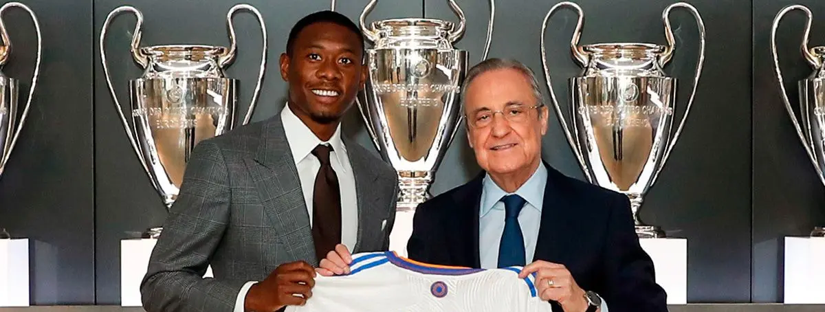 Le dice a David Alaba que quiere ir al Real Madrid: refuerzo sorpresa