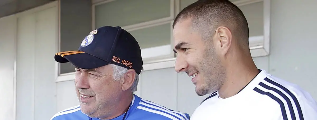 Karim Benzema y la reunión con Carlo Ancelotti con traición incluida