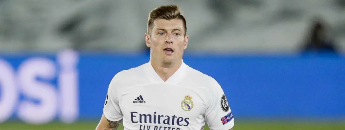 La baja de Toni Kroos puede ser cubierta con la llegada de un bombazo