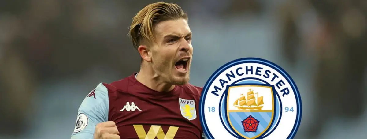 El fichaje de Jack Grealish por el City hace un brutal favor al Barça