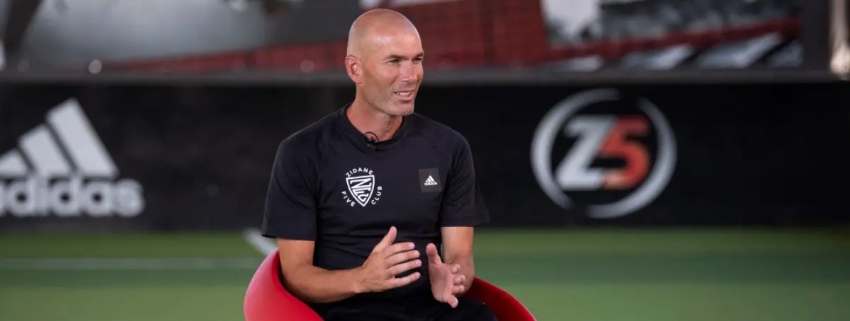 Un deseo de Zinedine Zidane sigue en la agenda del Real Madrid