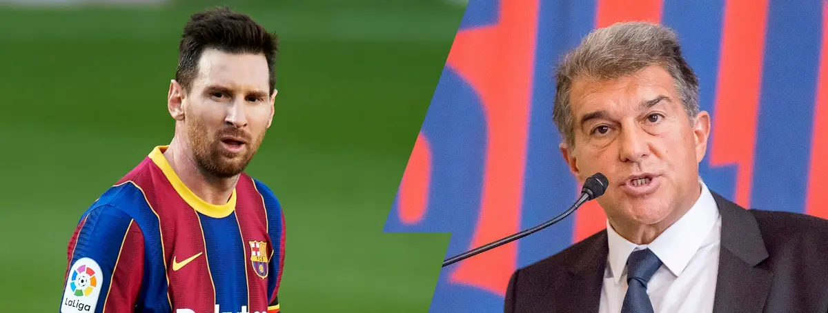 El fichaje bomba de Joan Laporta para sustituir a Leo Messi