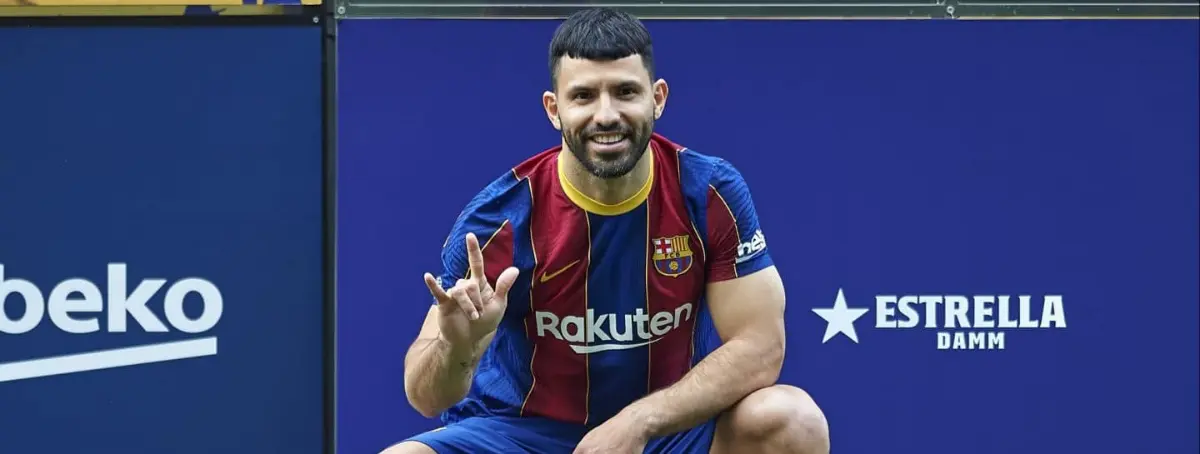 Sergio Agüero o la traición más fea que se ha visto en el Barça