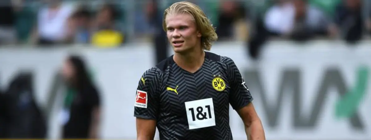 Y no es Erling Haaland: otra estrella del BVB interesa al Real Madrid