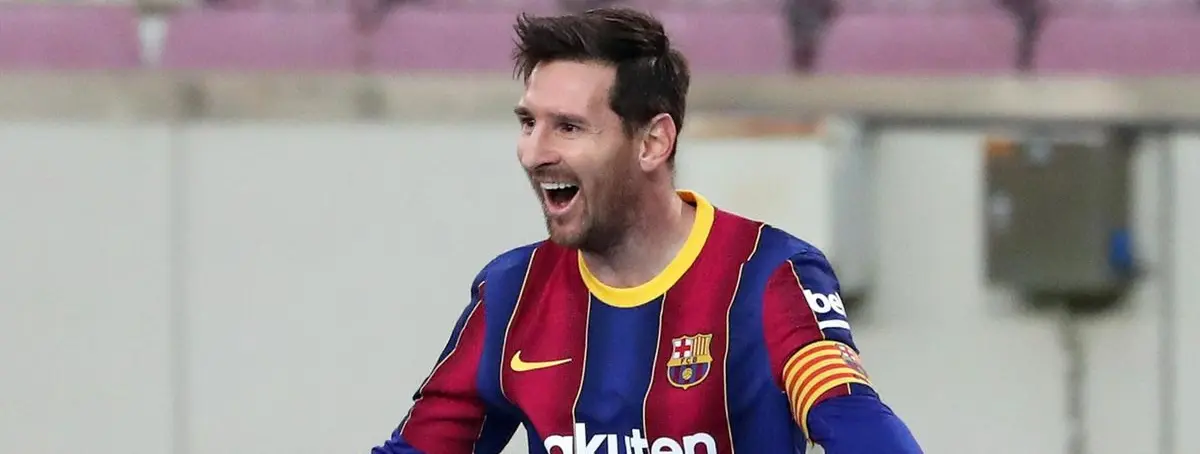 Negocia con el Barça para ser el reemplazo de Messi: llamada sorpresa