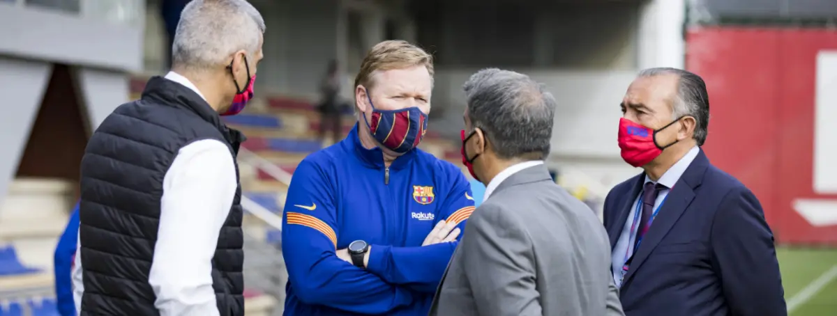 Joan Laporta decide el nuevo capitán del Barça con Ronald Koeman
