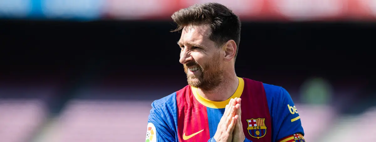 Cuatro jugadores del Barça celebran la fuga de Messi: no le soportaban