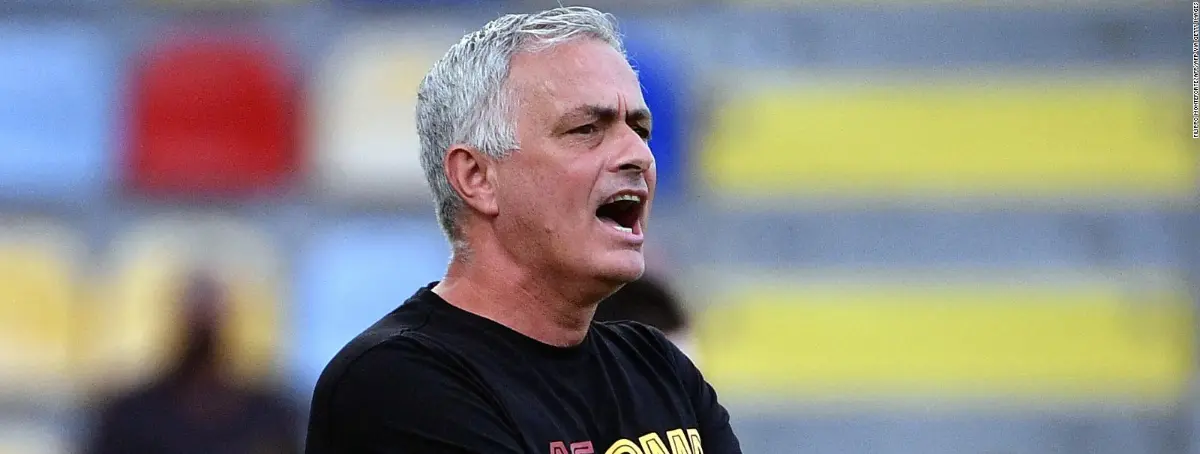 Mourinho habla con un crack de la selección olímpica de España