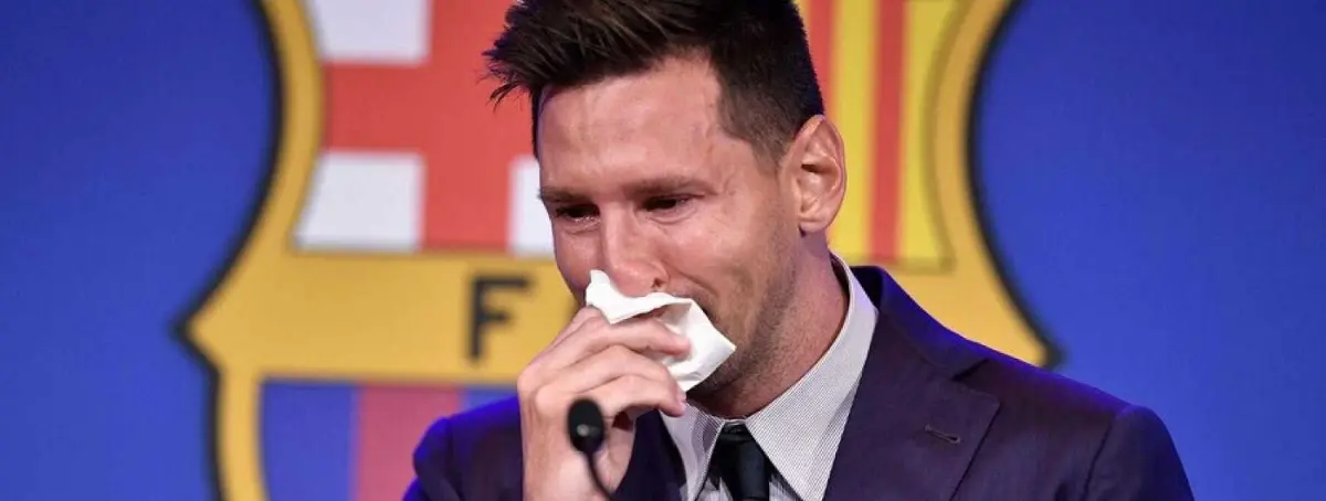Leo Messi culpa a Joan Laporta de su salida del FC Barcelona