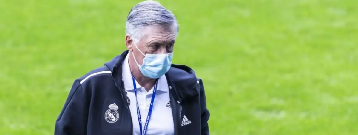 Pierde el ultimo tren: Carlo Ancelotti enseña la puerta a un jugador