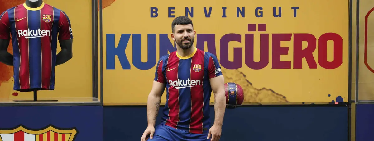 Sergio Agüero se arrepiente de ir al Barça y rechazar esta oferta