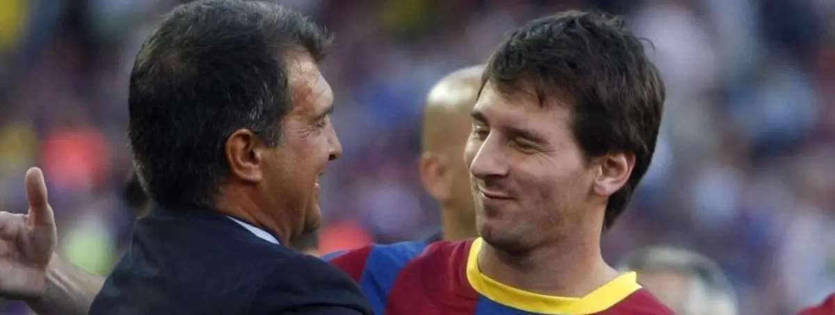 Laporta no lo quiso traer: el jugador que provocó la salida de Messi