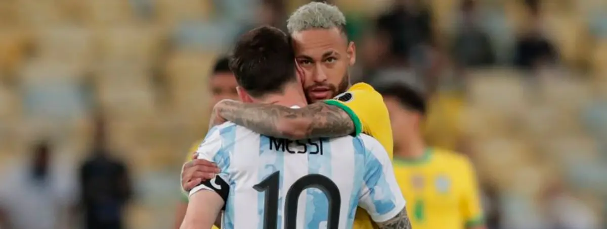 Neymar Junior hace este sacrificio para poder fichar a Leo Messi
