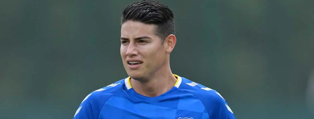 James Rodríguez se entera: un colombiano se ofrece al Real Madrid