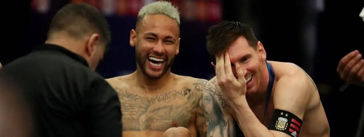 Neymar se enfrenta a Leo Messi con el PSG de por medio