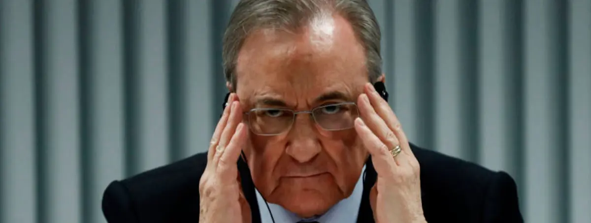 Se la devuelven a Florentino Pérez. El fichaje TOP que le quitan