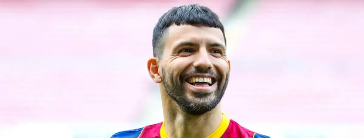 El bombazo del ‘Kun’ Agüero que pone los pelos de punta en el Barça