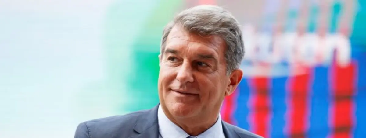 Se lo regalan a Joan Laporta: el fichaje que descarta al instante