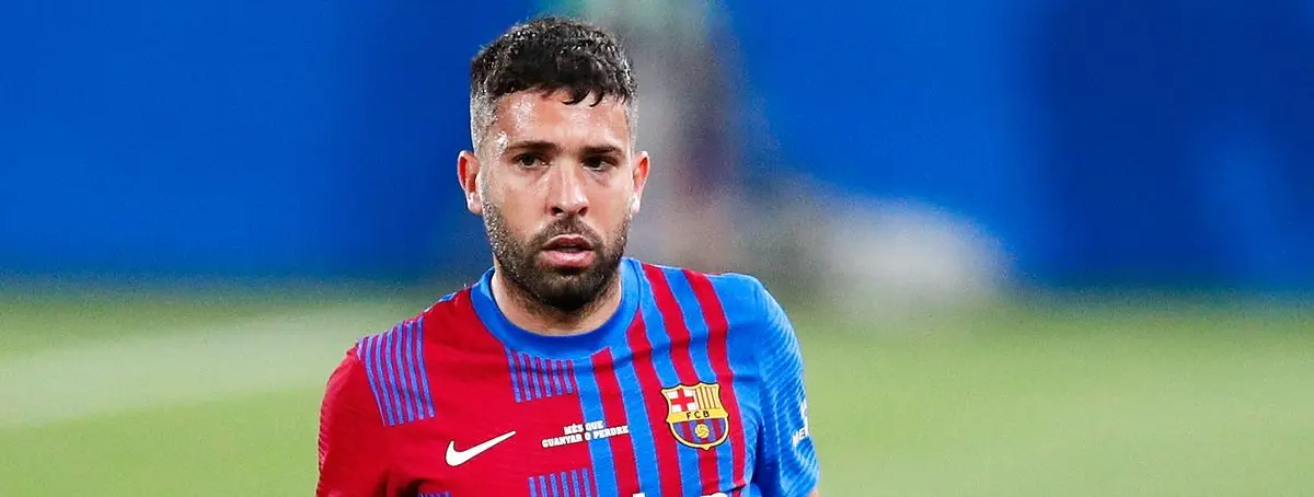 Jordi Alba provoca una pelea monumental en el Barça: escándalo