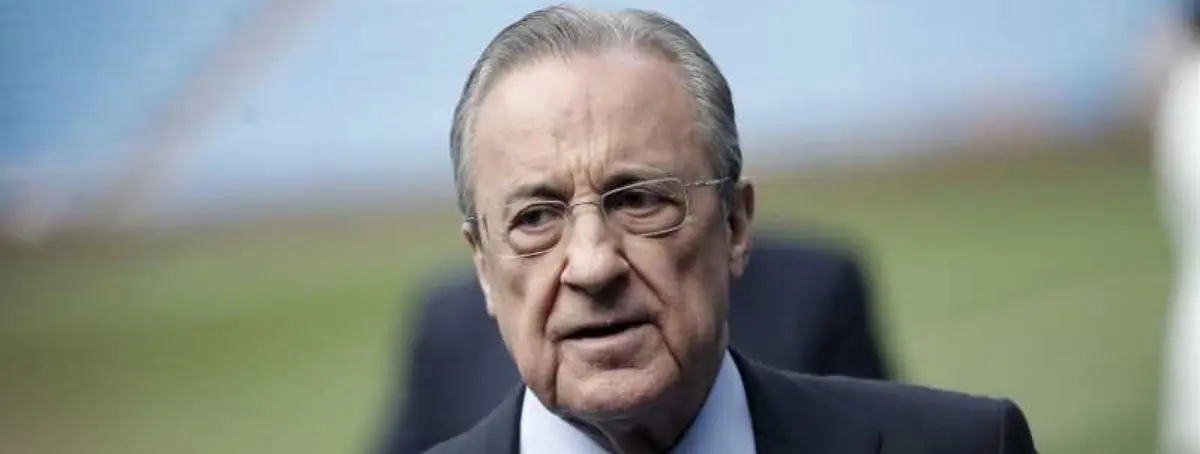 Florentino Pérez rechaza a un jugador que estuvo muy cerca del Madrid
