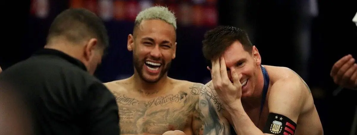 Ney le convenció: la oferta que Messi casi acepta antes de la del PSG